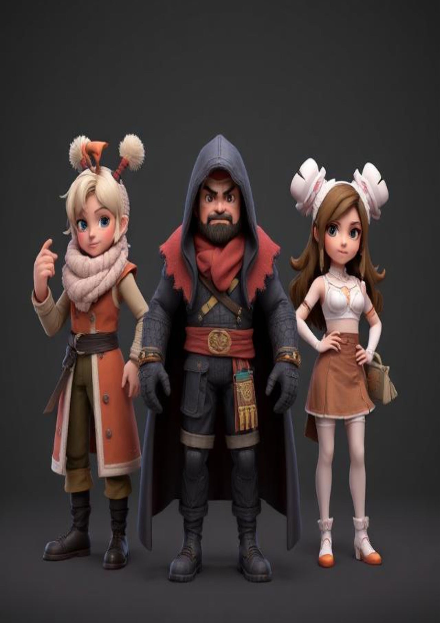 3D Character Group [09]
