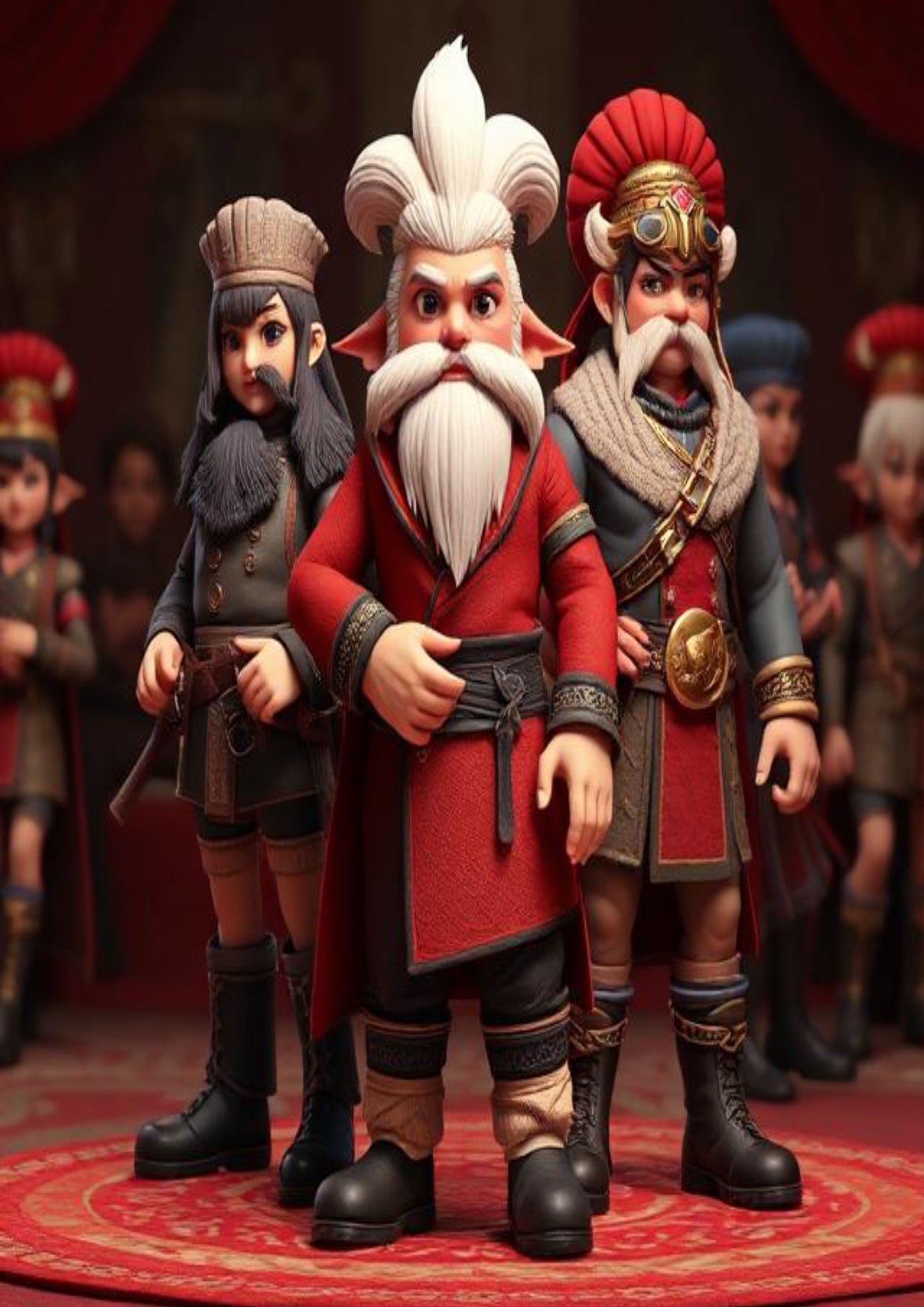 3D Character Group [10]