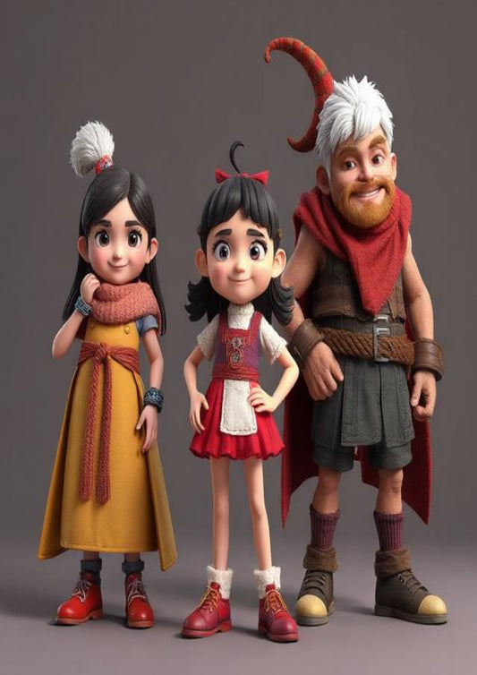 3D Character Group [12]