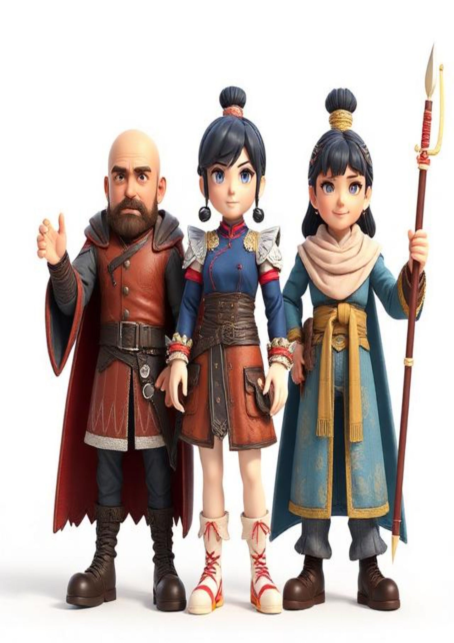 3D Character Group [15]