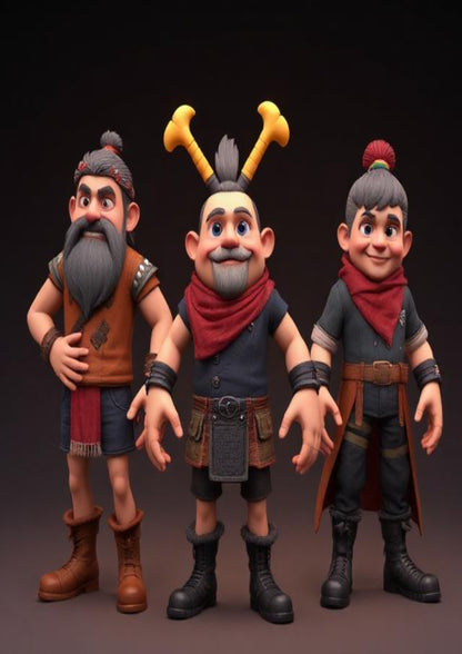 3D Character Group [16]