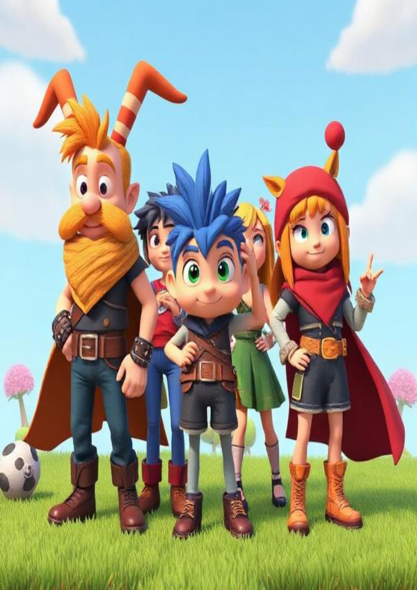 3D Character Group [17]