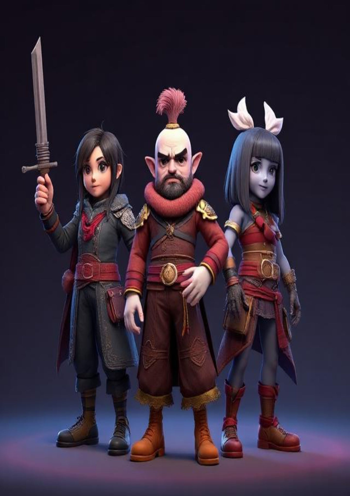3D Character Group [19]
