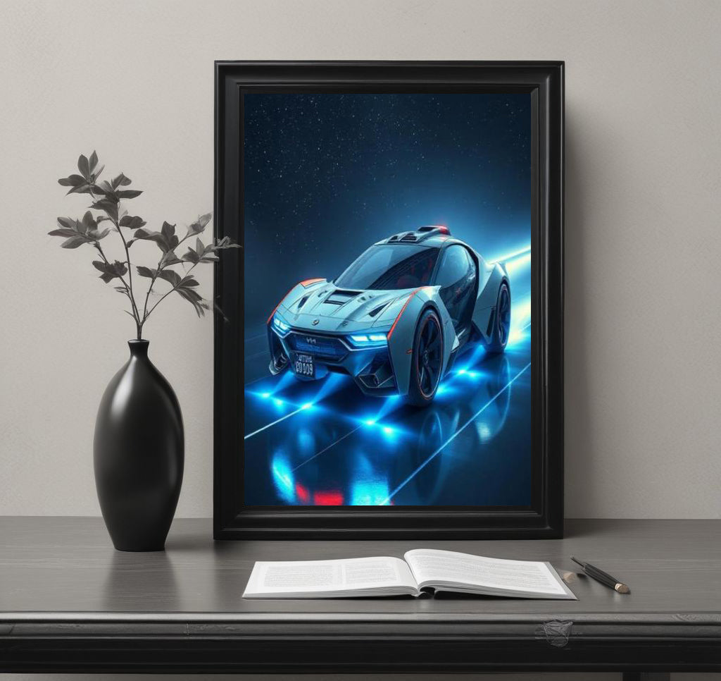 Futuristic Vehicle [18]