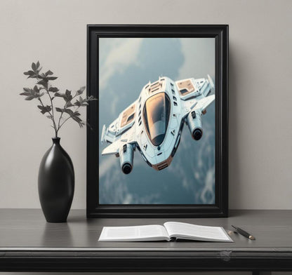 Futuristic Vehicle [20]