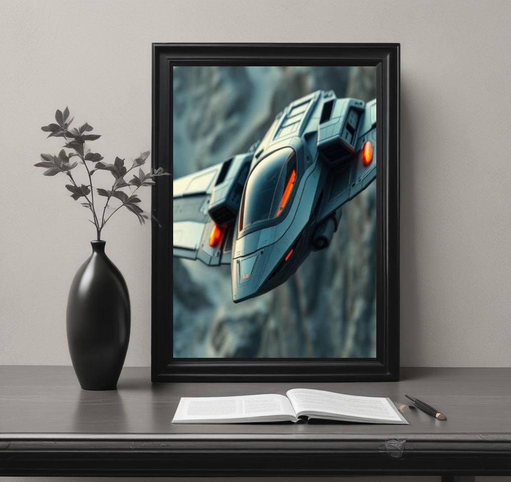 Futuristic Vehicle [21]