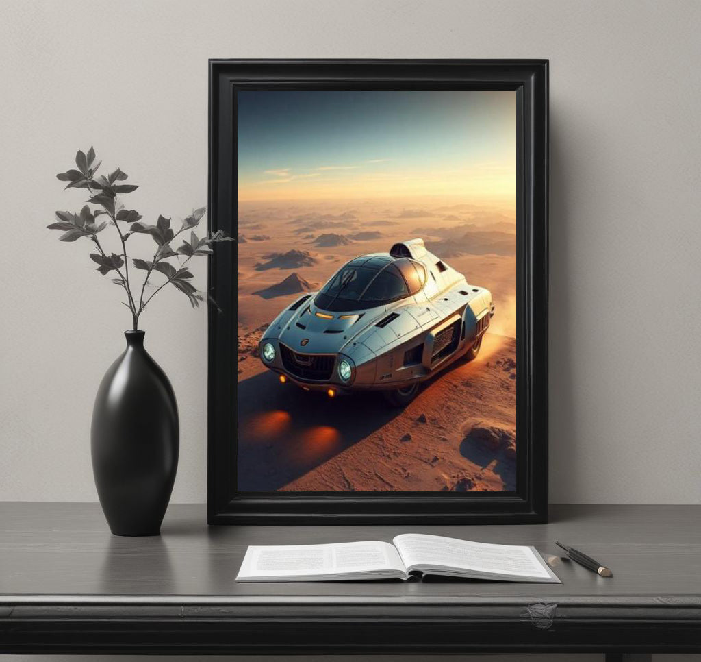 Futuristic Vehicle [22]