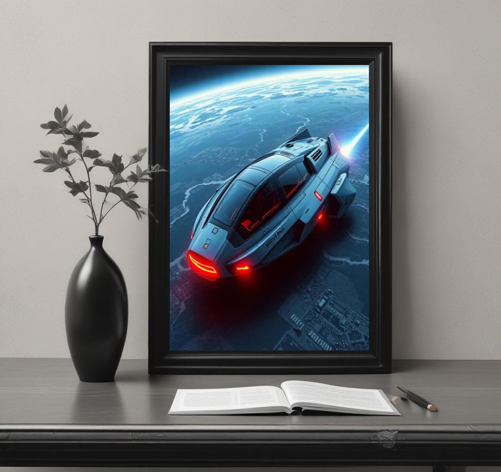 Futuristic Vehicle [23]