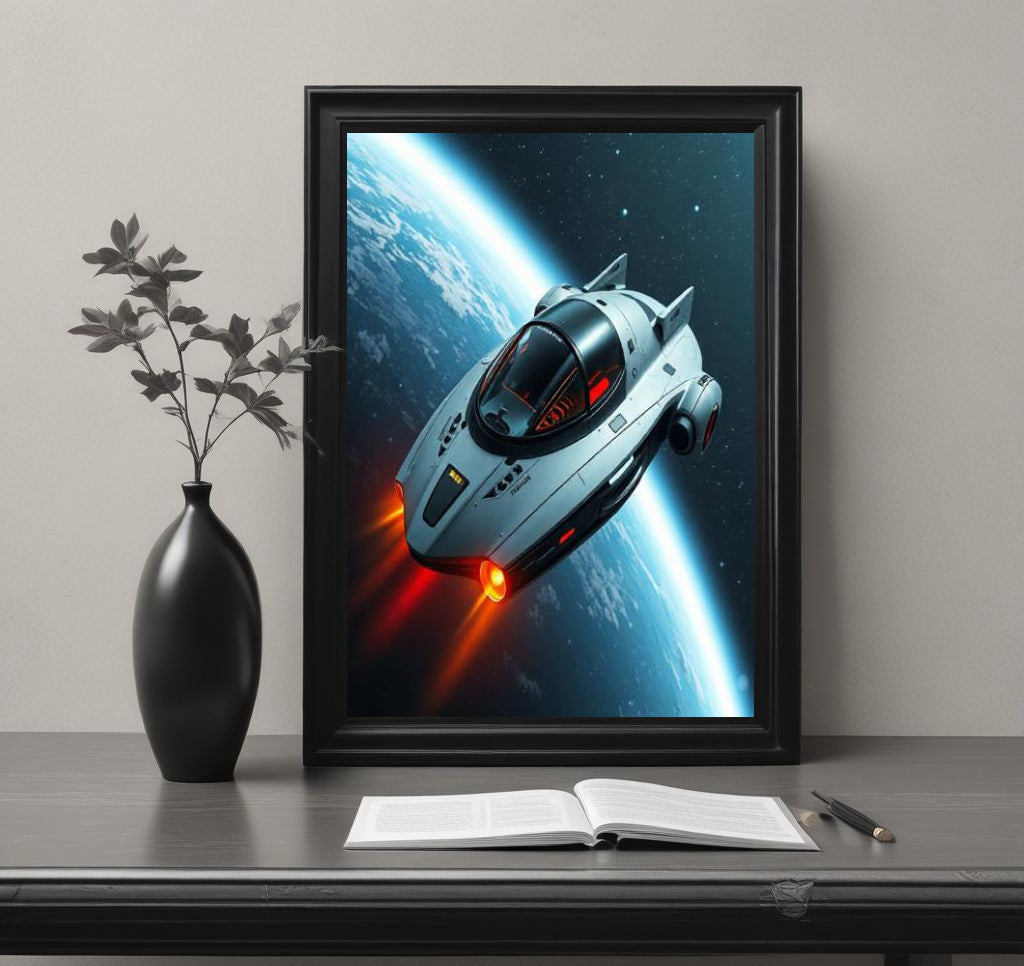 Futuristic Vehicle [25]
