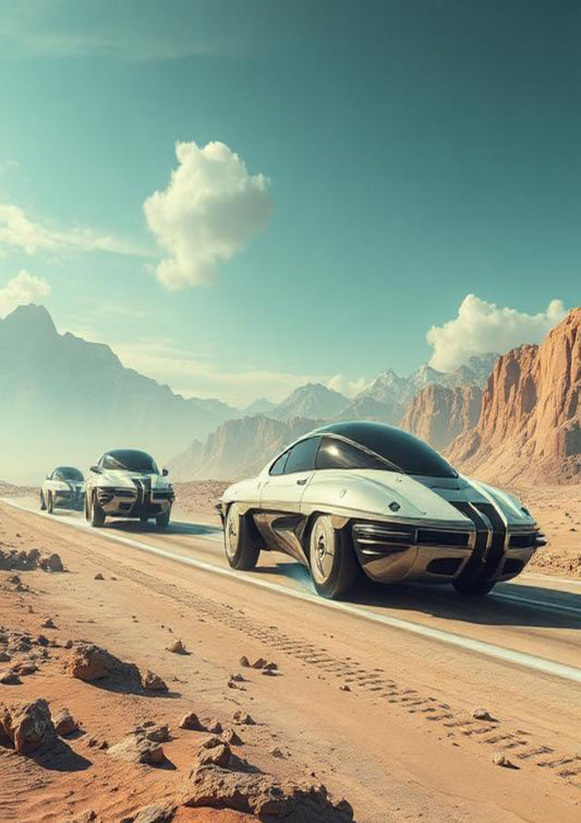 Futuristic Vehicle [01]