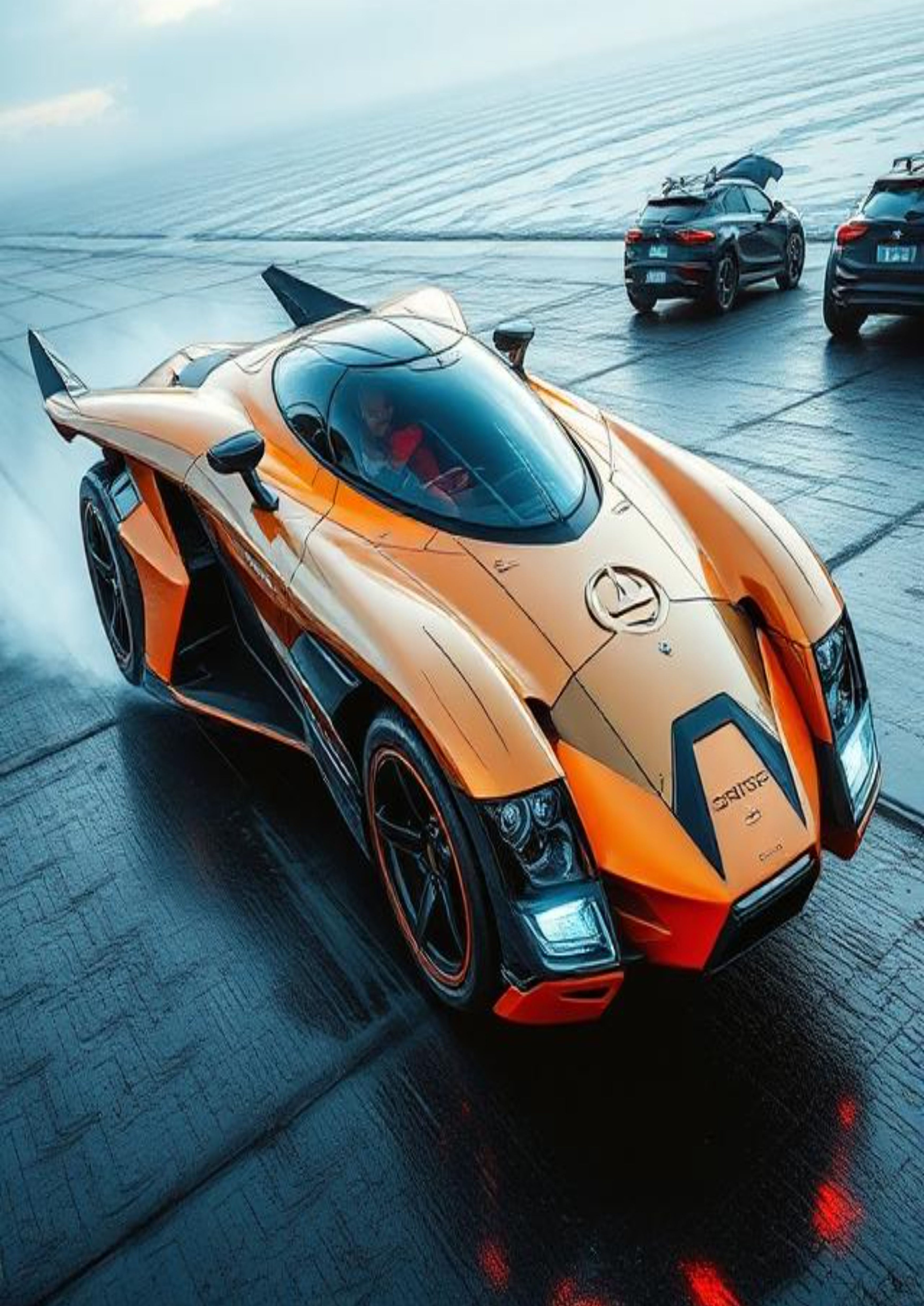 Futuristic Vehicle [02]