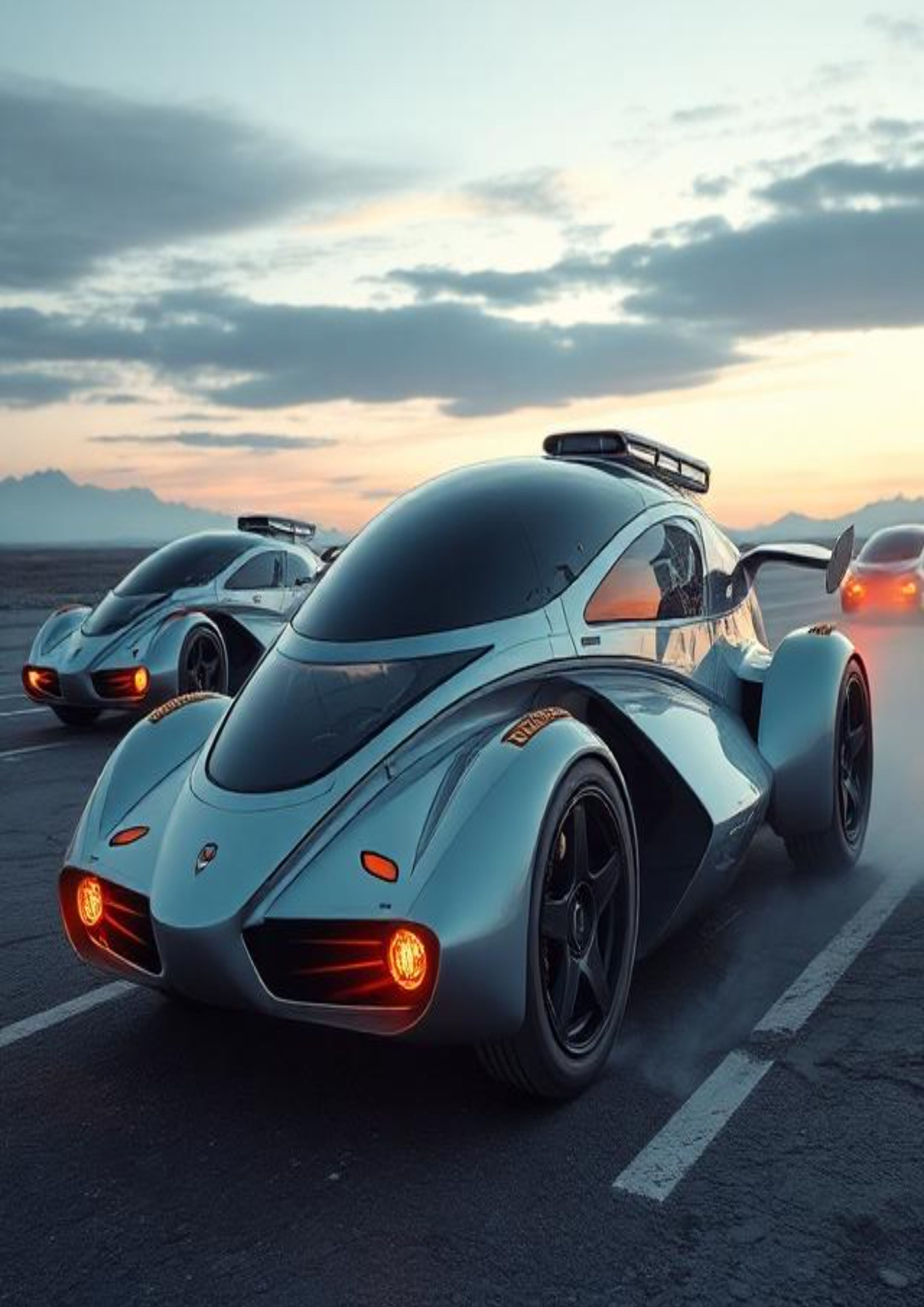 Futuristic Vehicle [03]