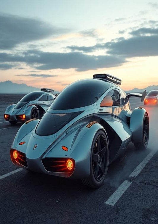 Futuristic Vehicle [03]