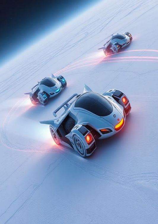 Futuristic Vehicle [04]