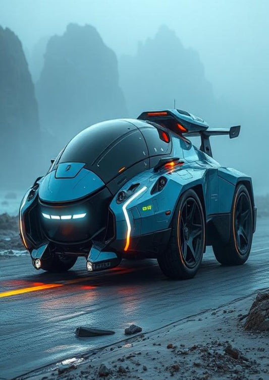 Futuristic Vehicle [05]