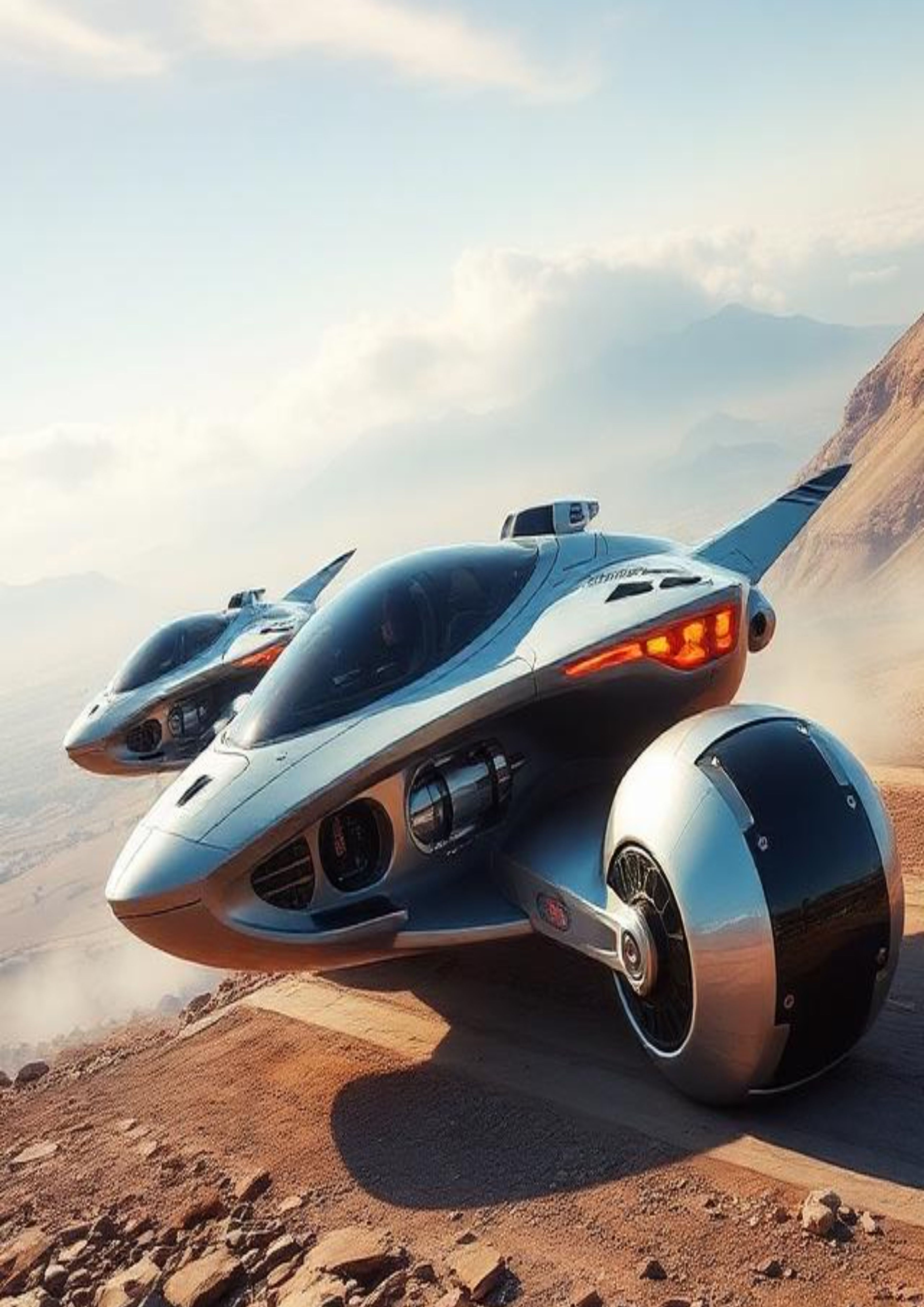 Futuristic Vehicle [07]