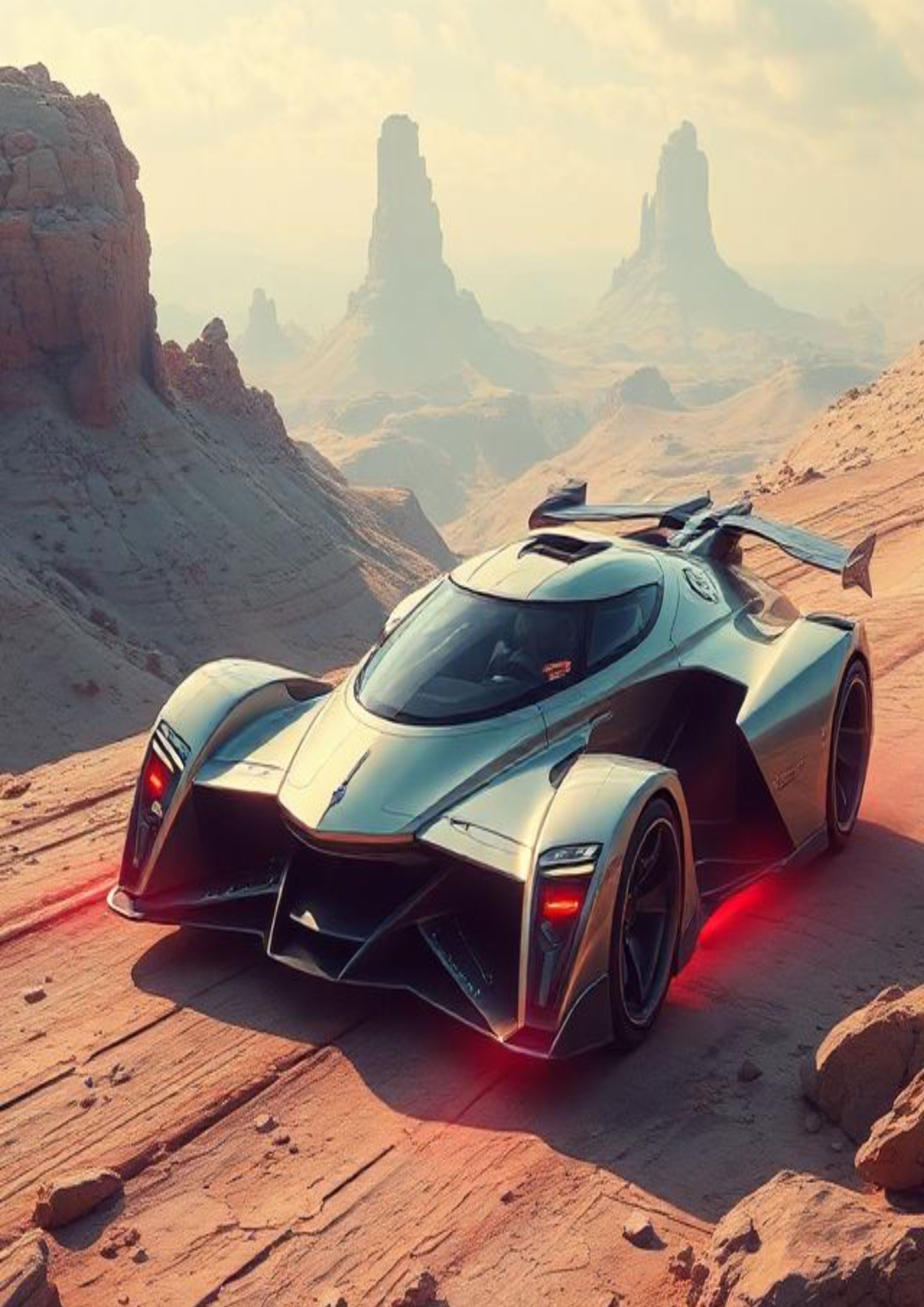 Futuristic Vehicle [09]