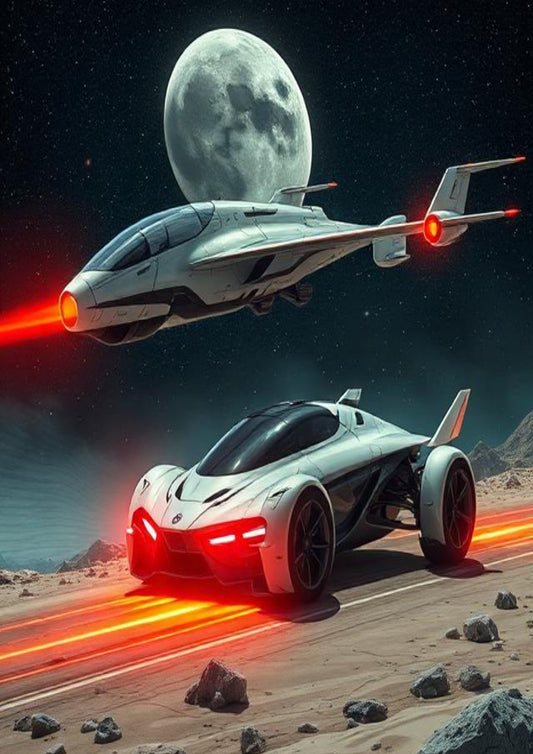 Futuristic Vehicle [10]