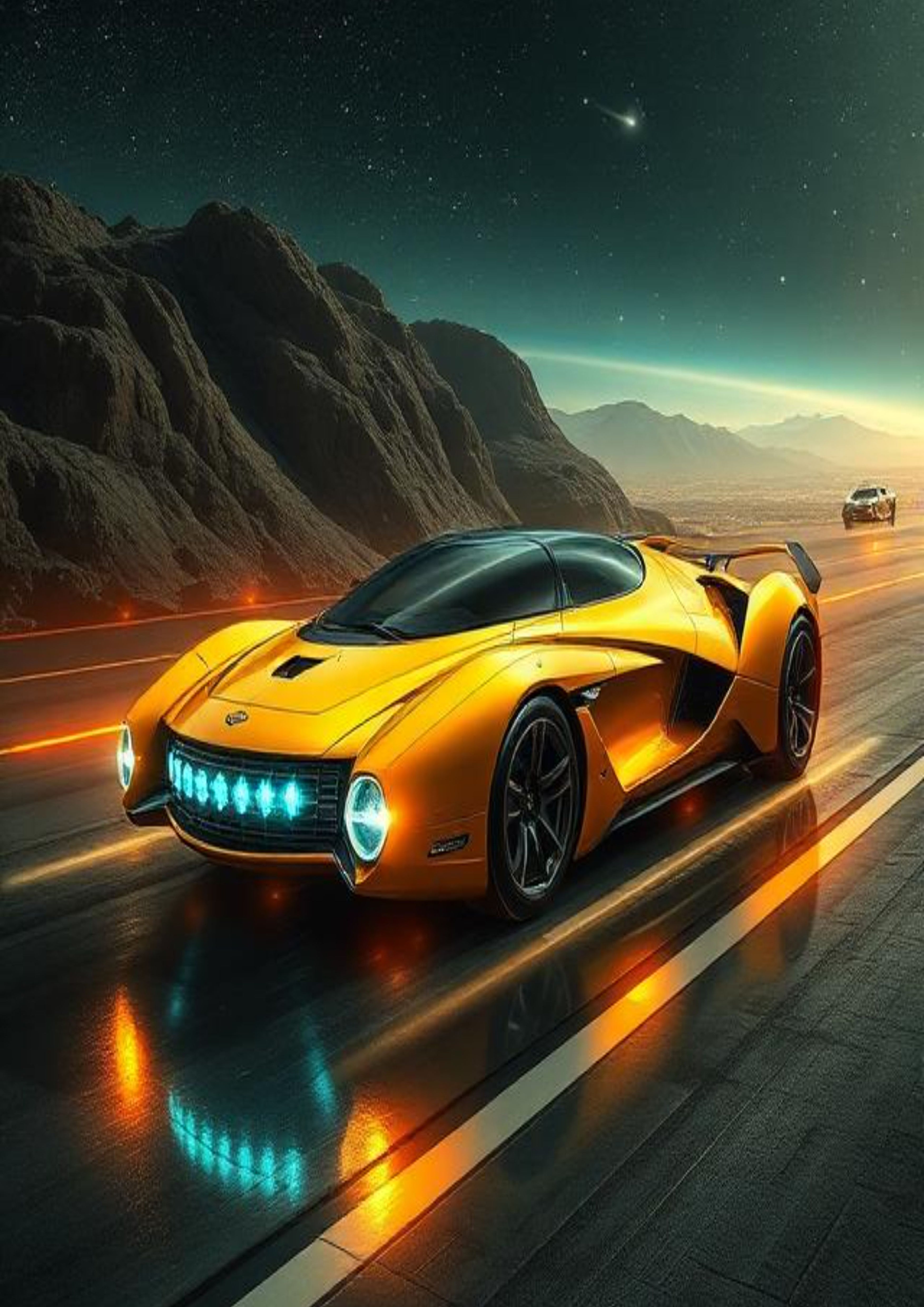 Futuristic Vehicle [12]