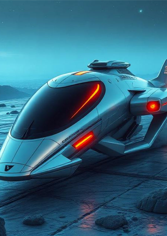 Futuristic Vehicle [13]