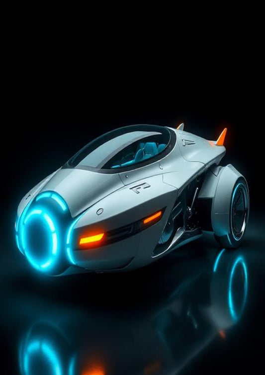 Futuristic Vehicle [14]