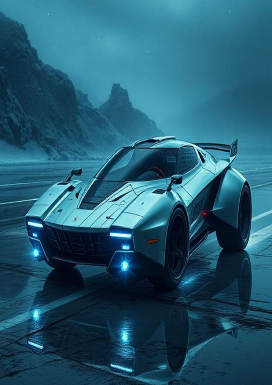 Futuristic Vehicle [15]