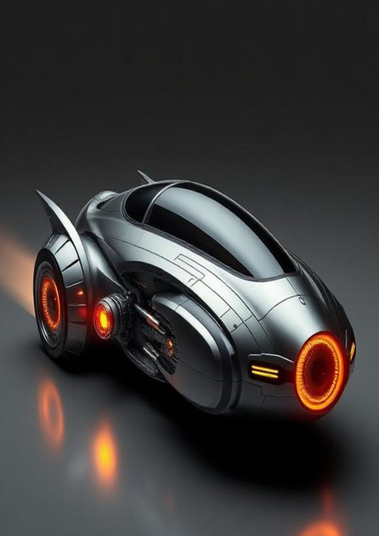 Futuristic Vehicle [16]