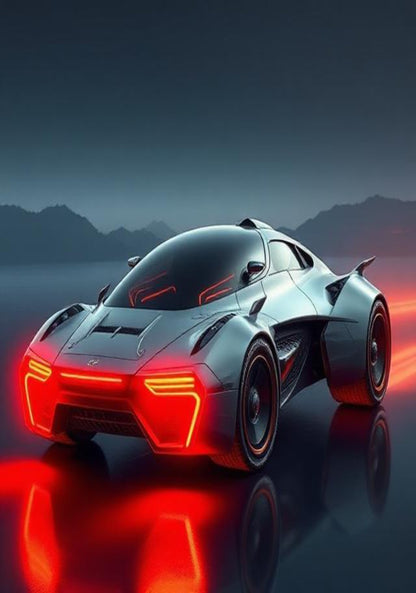 Futuristic Vehicle [17]