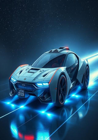 Futuristic Vehicle [18]