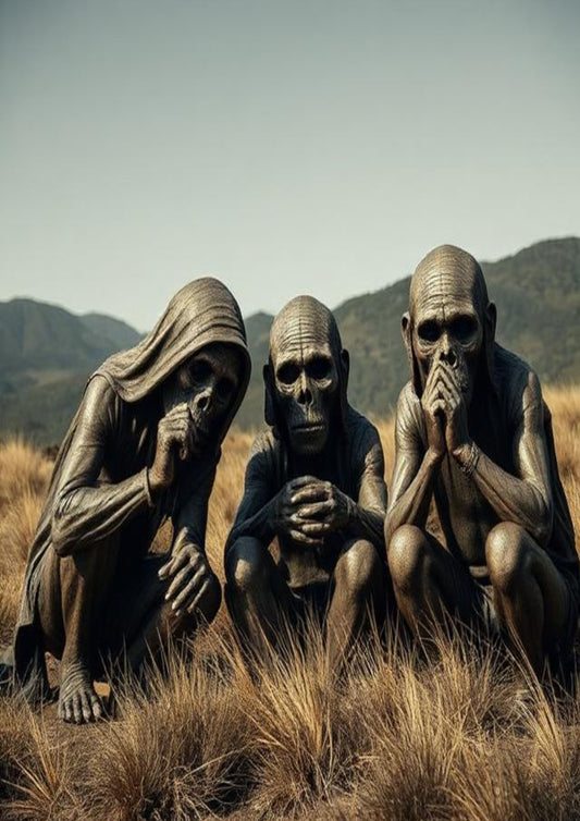Hear, See, Speak no Evil [02]