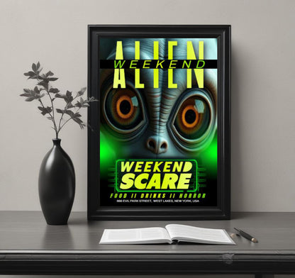 ALIEN WEEKEND - 001
