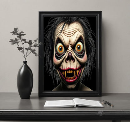 Scary Face [10]