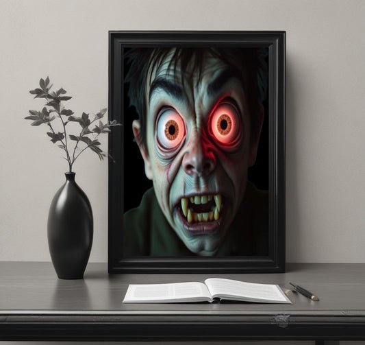 Scary Face [13]