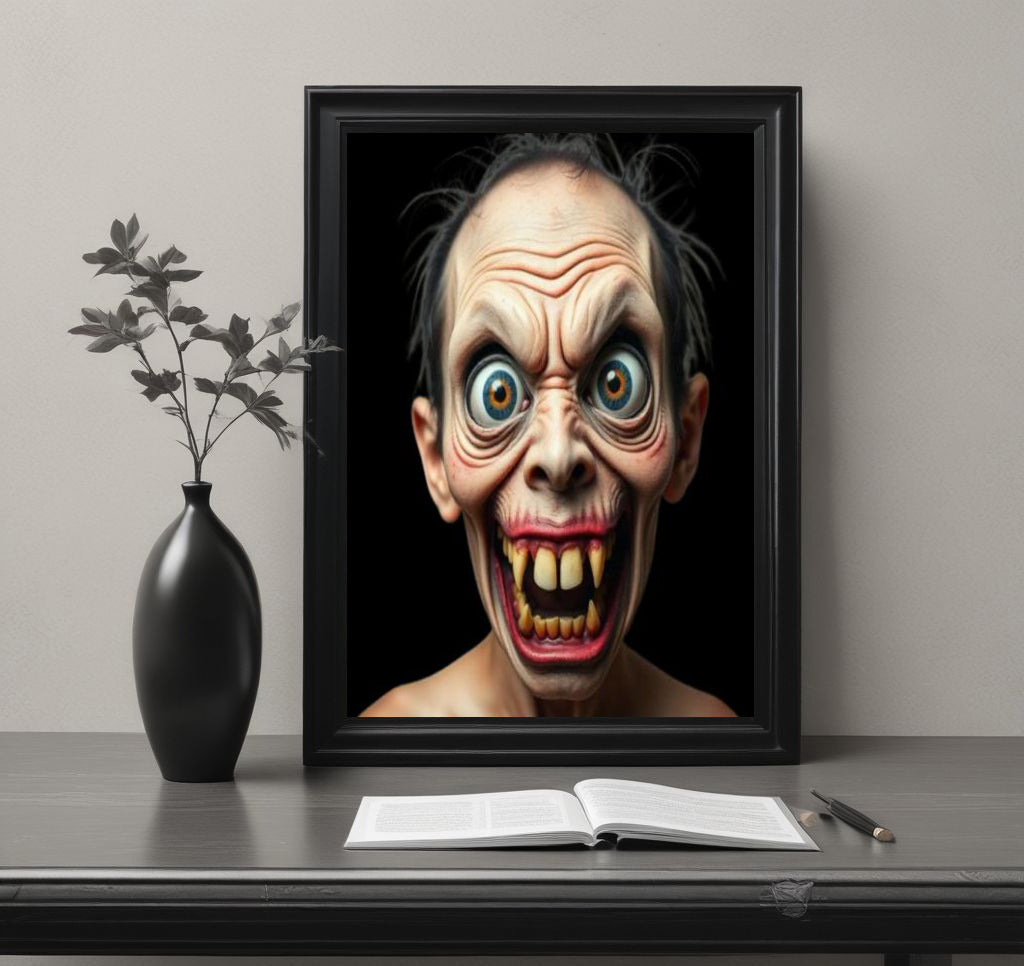 Scary Face [14]