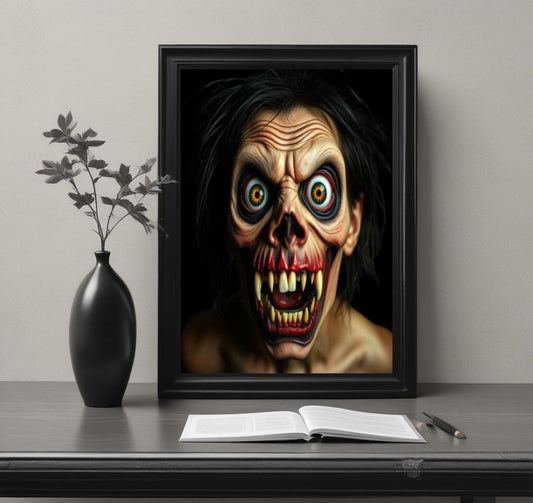 Scary Face [15]